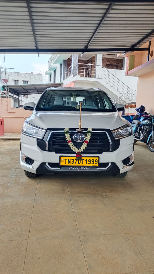 Innova Crysta Car Rental Coimbatore