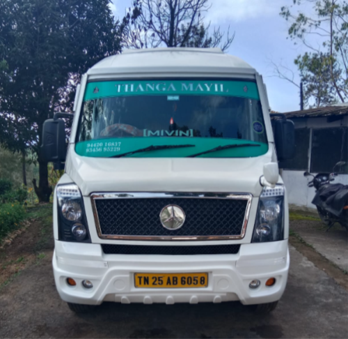 Tempo Traveller Rental Coimbatore